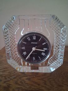 Dublin Crystal Clock