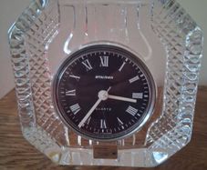 Dublin Crystal Clock