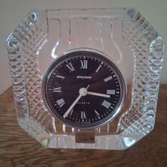 Dublin Crystal Clock