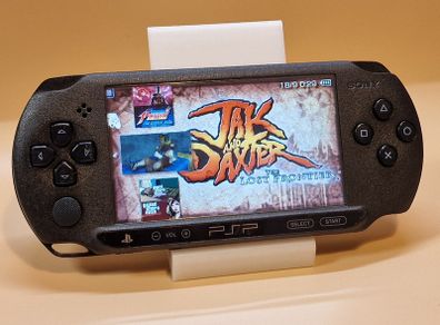 Sony PSP E1000 PSP Street Modded Great Condition, USB C, 4000mAh battery, Softmod, extra