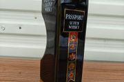 Vintage tall Passport Scotch Whisky Wade UK  Jug barware