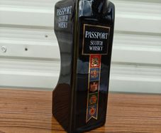 Vintage tall Passport Scotch Whisky Wade UK  Jug barware