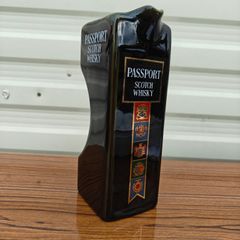 Vintage tall Passport Scotch Whisky Wade UK  Jug barware