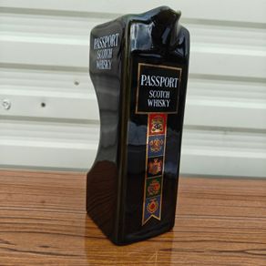 Vintage tall Passport Scotch Whisky Wade UK  Jug barware