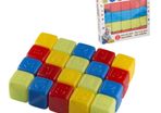 Baby Blocks Playing Jumbo Blocks 20 Piece Building Stacking Blocks For Toddlers
