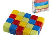 Baby Blocks Playing Jumbo Blocks 20 Piece Building Stacking Blocks For Toddlers