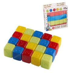 Baby Blocks Playing Jumbo Blocks 20 Piece Building Stacking Blocks For Toddlers
