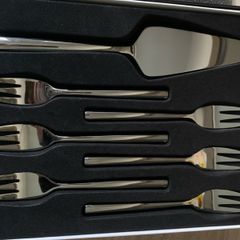 7 piece cake cutlery set