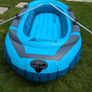Crivit Heavy Duty Inflatable Dinghy Image 3