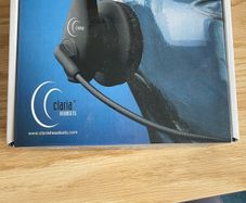 Claria noise cancelling headset