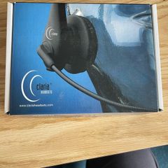 Claria noise cancelling headset