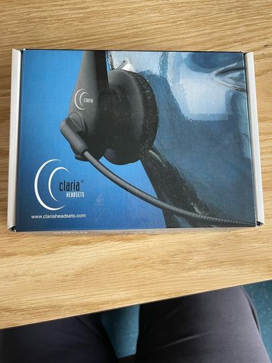Claria noise cancelling headset