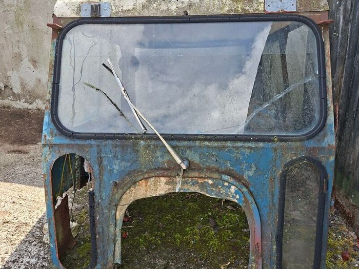 For Free Ford Dexta Tractor Cab