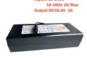 58.8V 2.0A Lithium Charger For Kugoo Kukirin G3 Pro G2 Master Electric Scooter Battery Charger (ORIGINAL AND BRAND NEW)