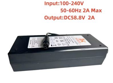 58.8V 2.0A Lithium Charger For Kugoo Kukirin G3 Pro G2 Master Electric Scooter Battery Charger (ORIGINAL AND BRAND NEW)