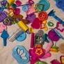 Selection of playdough sets and accessories Image 9