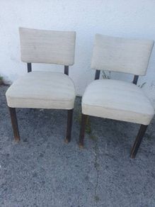 Vintage Upholstered Chairs