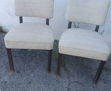 Vintage Upholstered Chairs