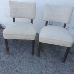 Vintage Upholstered Chairs
