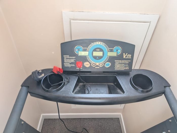 v fit treadmill