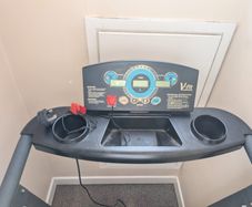 v fit treadmill