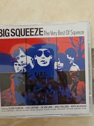 Squeeze 2CD  - The Very Best Of