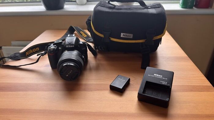 Nikon D3100 DSLR w/ 18-55mm VR Lens + Accessories