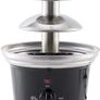 Large Size Stainless Steel Chocolate Fountain Fondue Set Electric 3-Tier Machine with Hot Melting Pot Base 500ml Capacity (FREE POSTAGE) Image 2