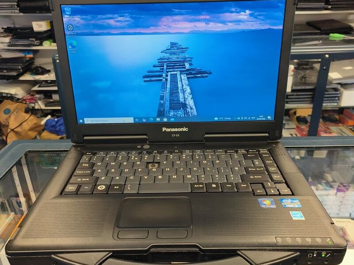Panasonic Toughbook CF-53 14" Rugged Intel i5 2520M 3.0Ghz 4GB Windows 10 Pro 256GB SSD HDMI