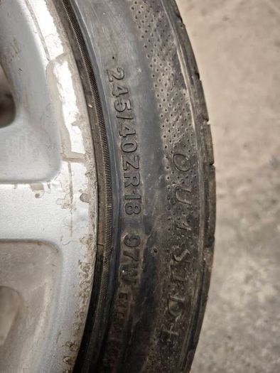 R18 Audi alloy wheel