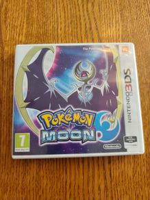 Pokemon moon 3ds