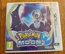Pokemon moon 3ds