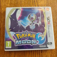 Pokemon moon 3ds