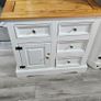 corner display cabinet and drawer unit Image 3
