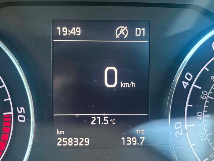 2016 Skoda Superb automatic gearbox