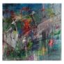 Large Original Abstract Painting of Cottages, Irish cottage original painting  Abstract Painting Image 10