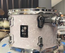 Sonor 12"x08" AQ2 Tom Tom WHP (Floor Tom 14" also for sale)