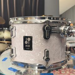 Sonor 12"x08" AQ2 Tom Tom WHP (Floor Tom 14" also for sale)