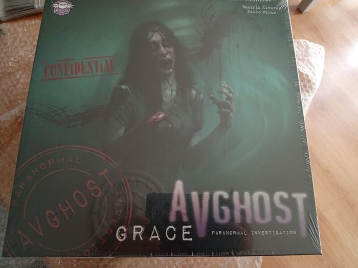 Kickstarter AV ghost paranormal investigaters interactive boardgame