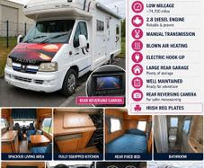 2003 Auto Sleeper Peugeot Campervan