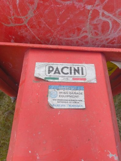Pacini Electric Cement Mixer