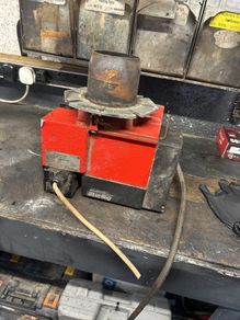 Oil boiler burner