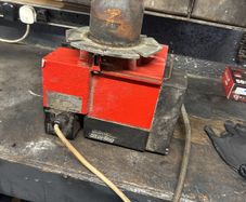 Oil boiler burner