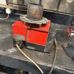 Oil boiler burner