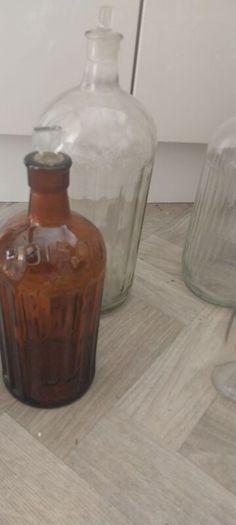 old medicine bottles