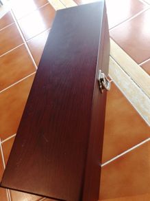 wine presentation case /Price Reduced