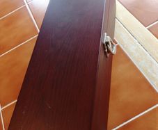 wine presentation case /Price Reduced