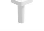 50cm Sink, Pedestal and Tap with click waste