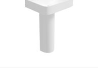 main image for ad 50cm Sink, Pedestal and Tap with click waste