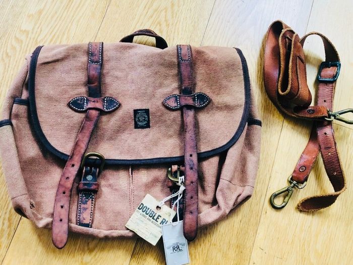 Ralph Lauren Rrl Double Satchel Bag